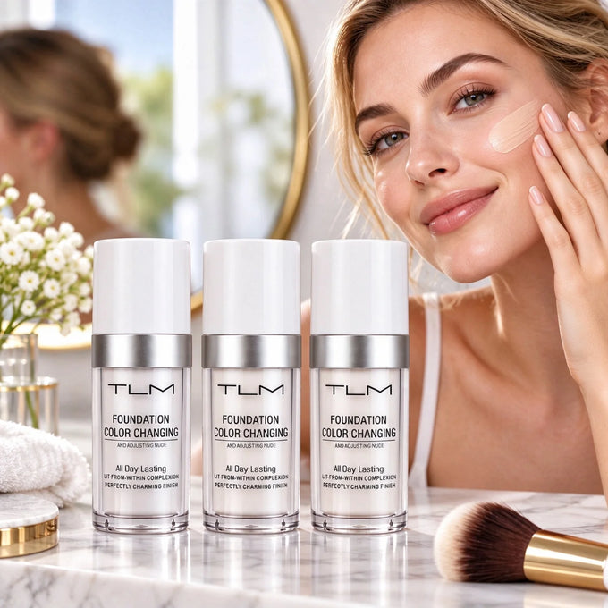 TLM Color-Changing Foundation Set — product image