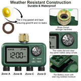 Programmable Garden Water Timer — view 6