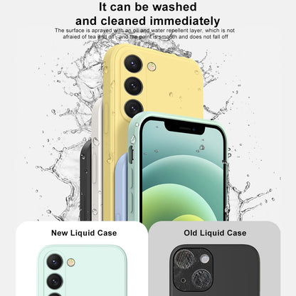 S26 S25 Ultra Case Square Liquid Silicone Phone Case For Samsung Galaxy S26 S25 S24 S23 S22 Ultra Plus S26Ultra Cases Soft Cover