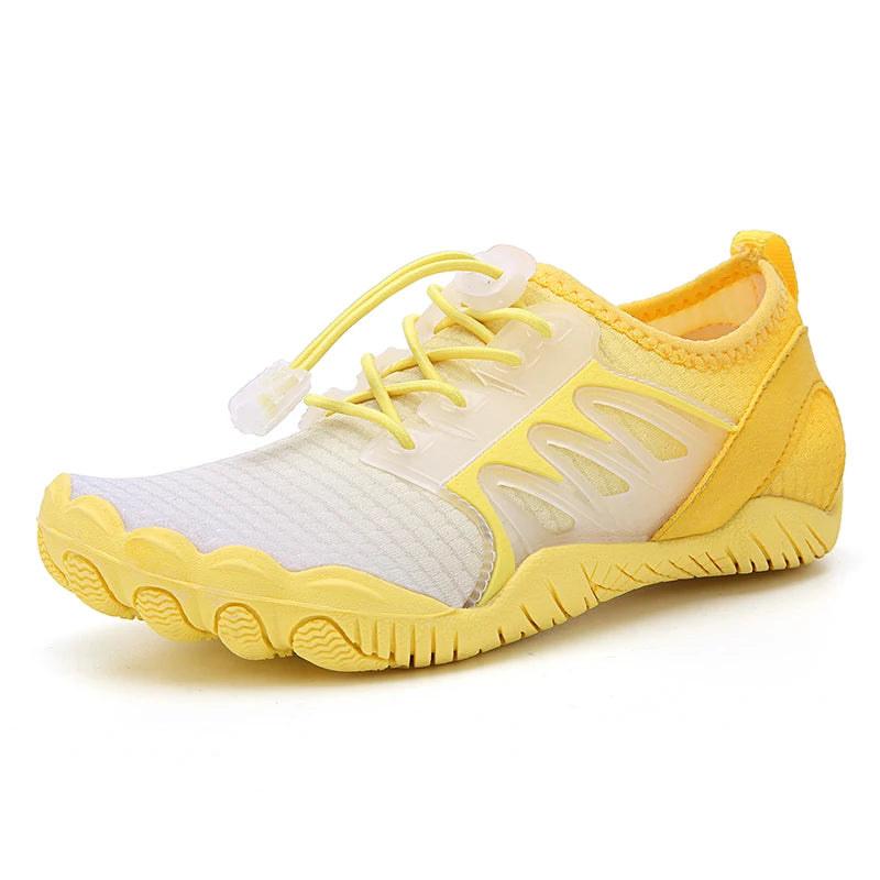 Outdoor Barefoot Sneakers Aqua shoes Men's and Women's Children's Quick-drying Swimming Beach Shoes Water Shoes Suitable Water S