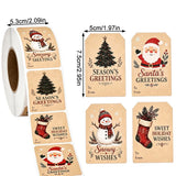 Large Christmas Gift Label Stickers — view 6