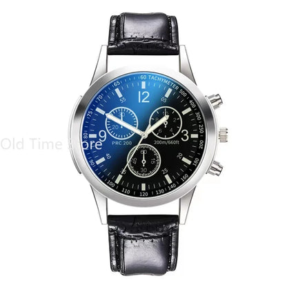 Luxury Quartz Watch for Men Stainless Steel Dial Casual Quartz Wristwatches Bracele Watch Relogio Masculino Часы Мужские
