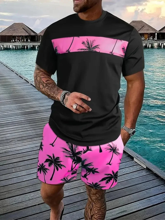 Men's T-Shirt & Shorts Set — product image