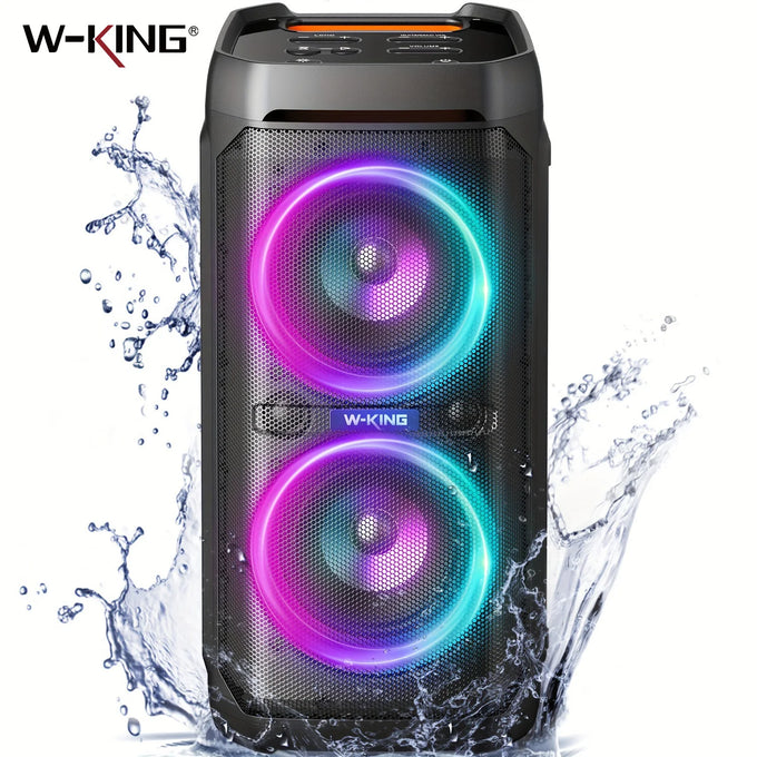 W-KING T11 Portable Bluetooth Speaker — product image