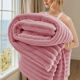 Fleece Throw Blanket — view 4