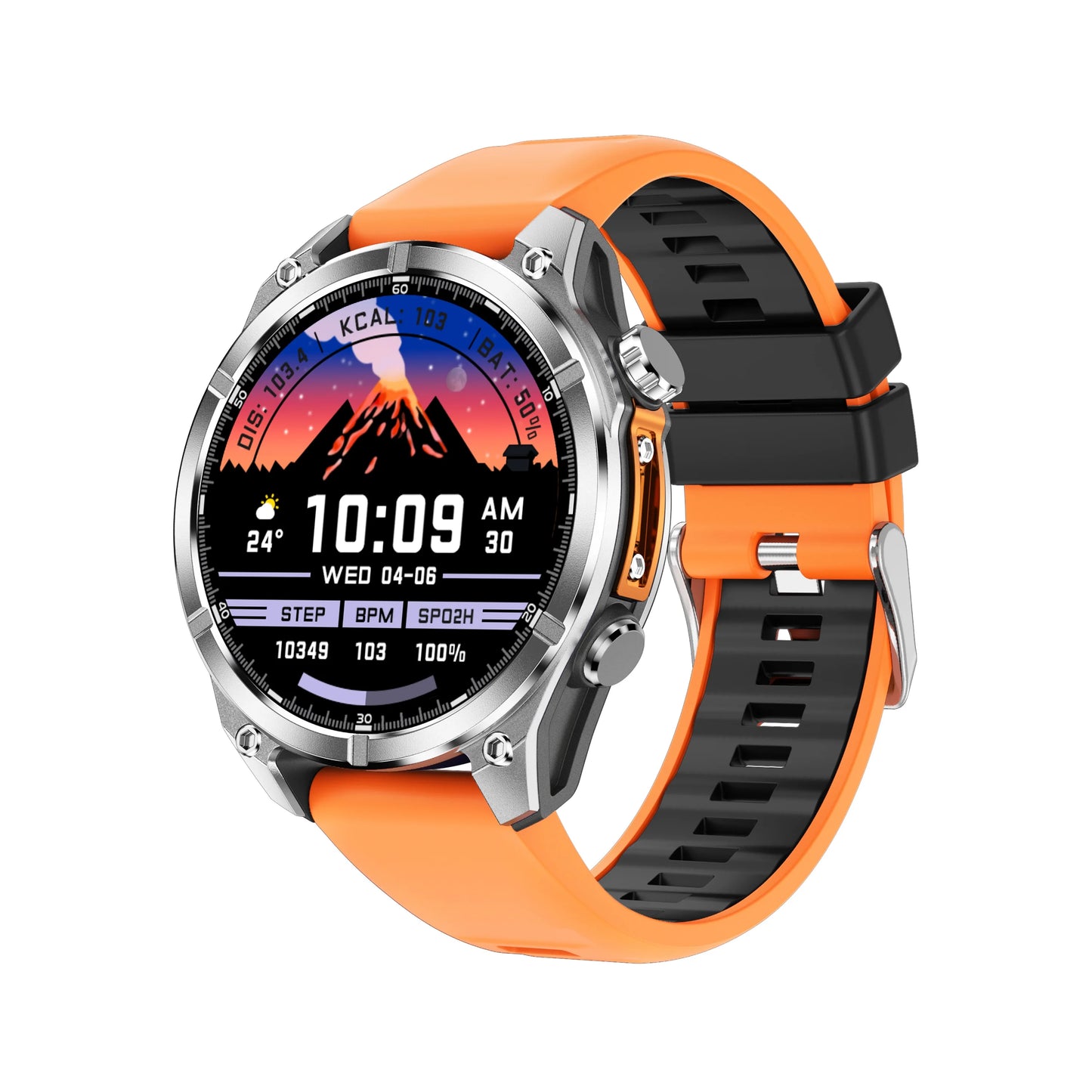 2026 HD300 Smart Watch AMOLED Path 5.4Bluetooth Chat AI GPT Waterproof Health Watches Bluetooth Call Travel Diving Smartwatch