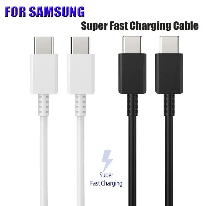 Original Samsung 45W Charger Type C EU Super Fast Charge Adapter For Galaxy Z Flip Fold 5 4 3 2 S24 S23 S22 Note20 Ultra Plus