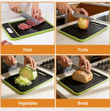 Double-Sided Kitchen Cutting Board — view 2