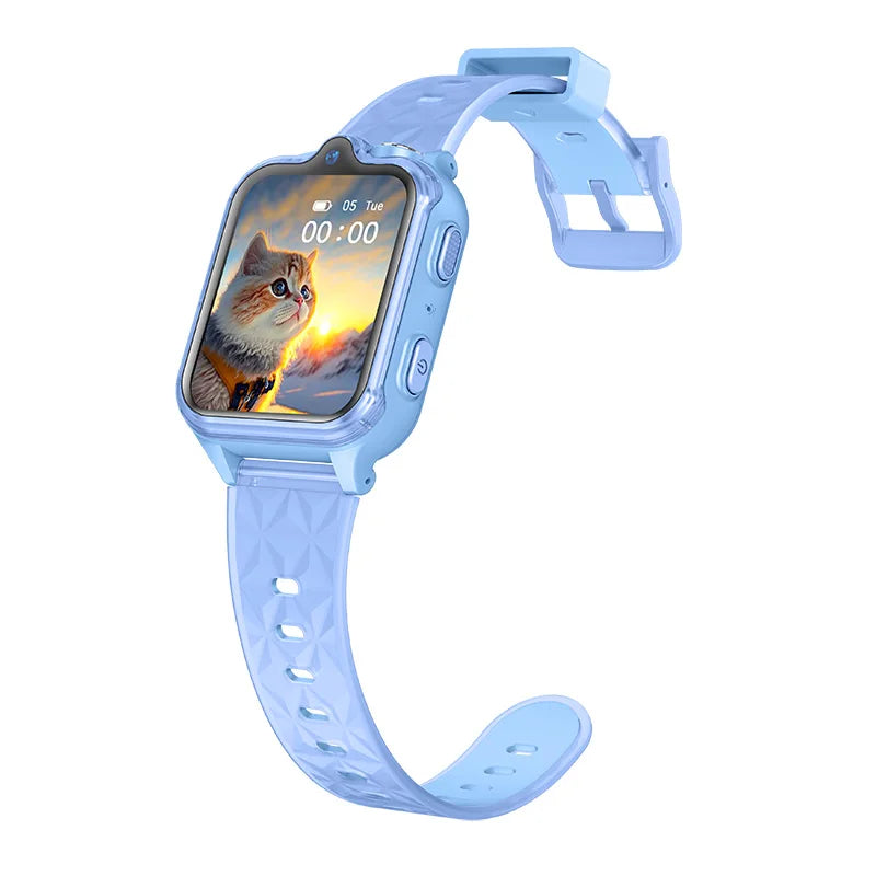 Wonlex 4G Kids Smart Watch KT42 GPS Real-time Location 2+16GB Memory Dual Camera Video Call APP Download SmartWatch for Children