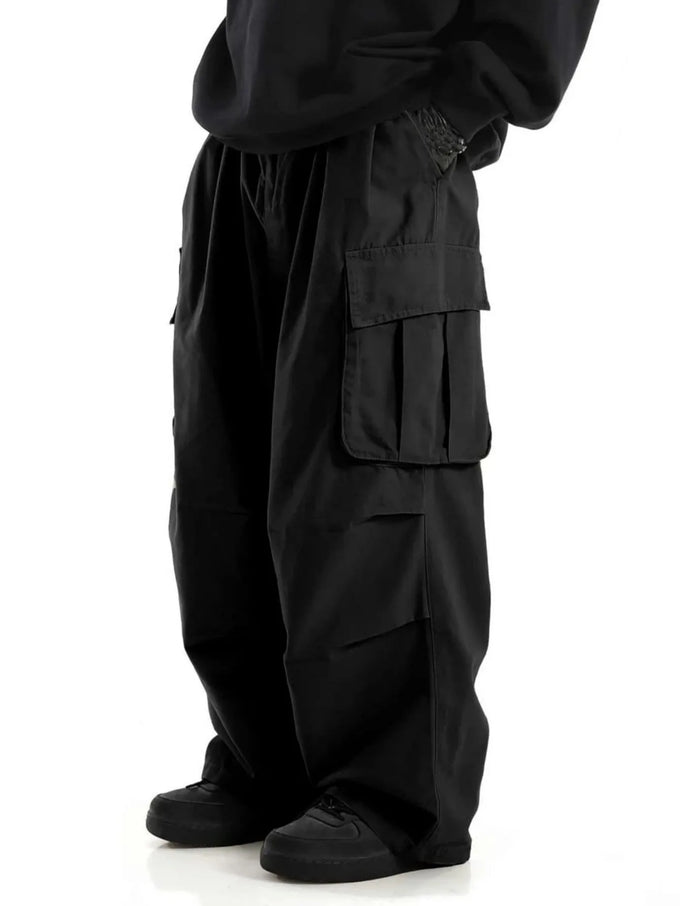 Men's Wide-Leg Cargo Pants — product image