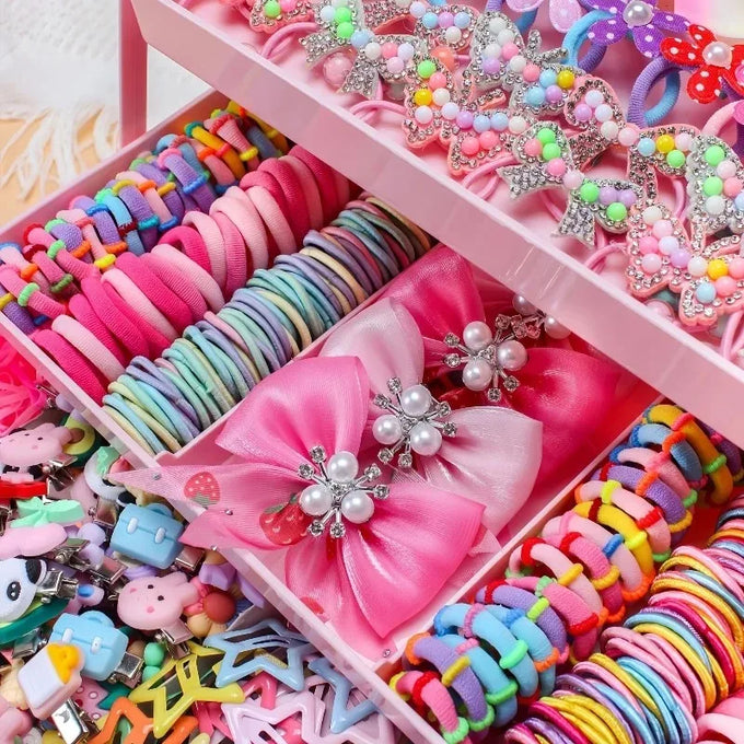 Colorful Children's Hair Accessory Set — product image
