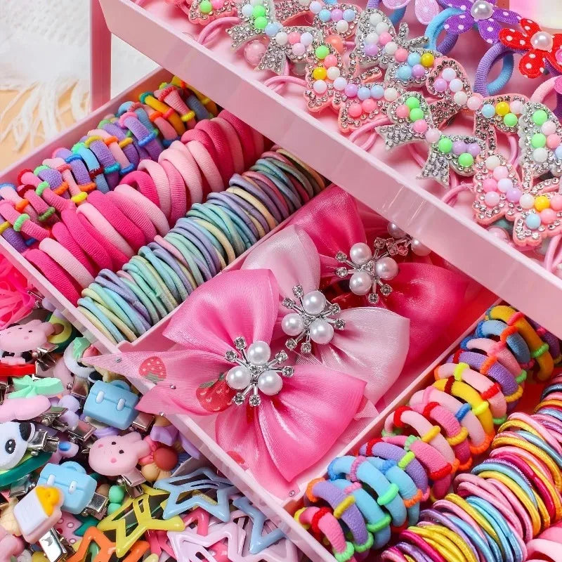 Colorful Children's Hair Accessory Set — product image