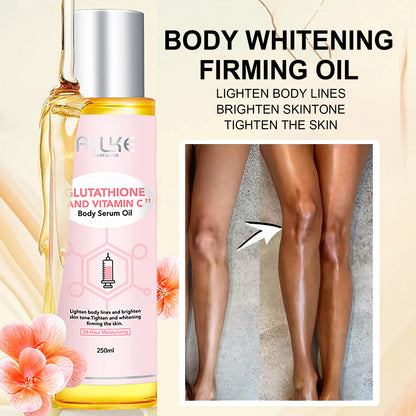 AILKE Whitening Moisturizing Korean Facial And Body Lotion, Reduce Melanin Wrinkles, Vitamin C Dark Spots Remove Skin Care Cream
