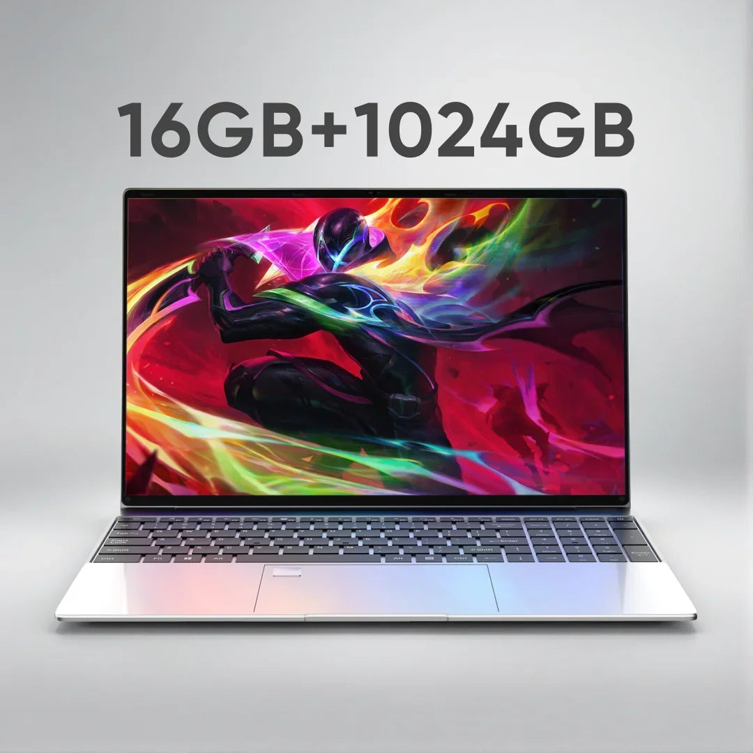 LENOU Ultra Slim 15.6" Gaming Laptop Intel Core i9-10980H 32GB RAM 2TB SSD 1920x1080 Windows 11 Office Study Home Use New Model