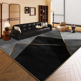 Geometric Decorative Doormat — view 7