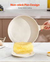 Nonstick Cookware Set with Pan Protectors — view 5