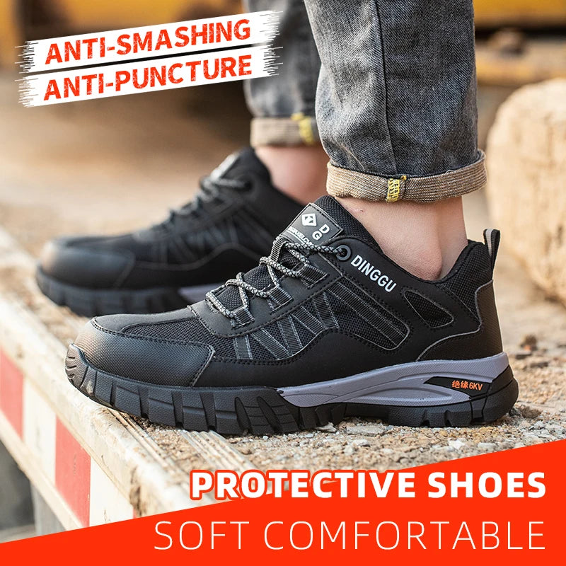 Steel-Toe Work Boots — product image