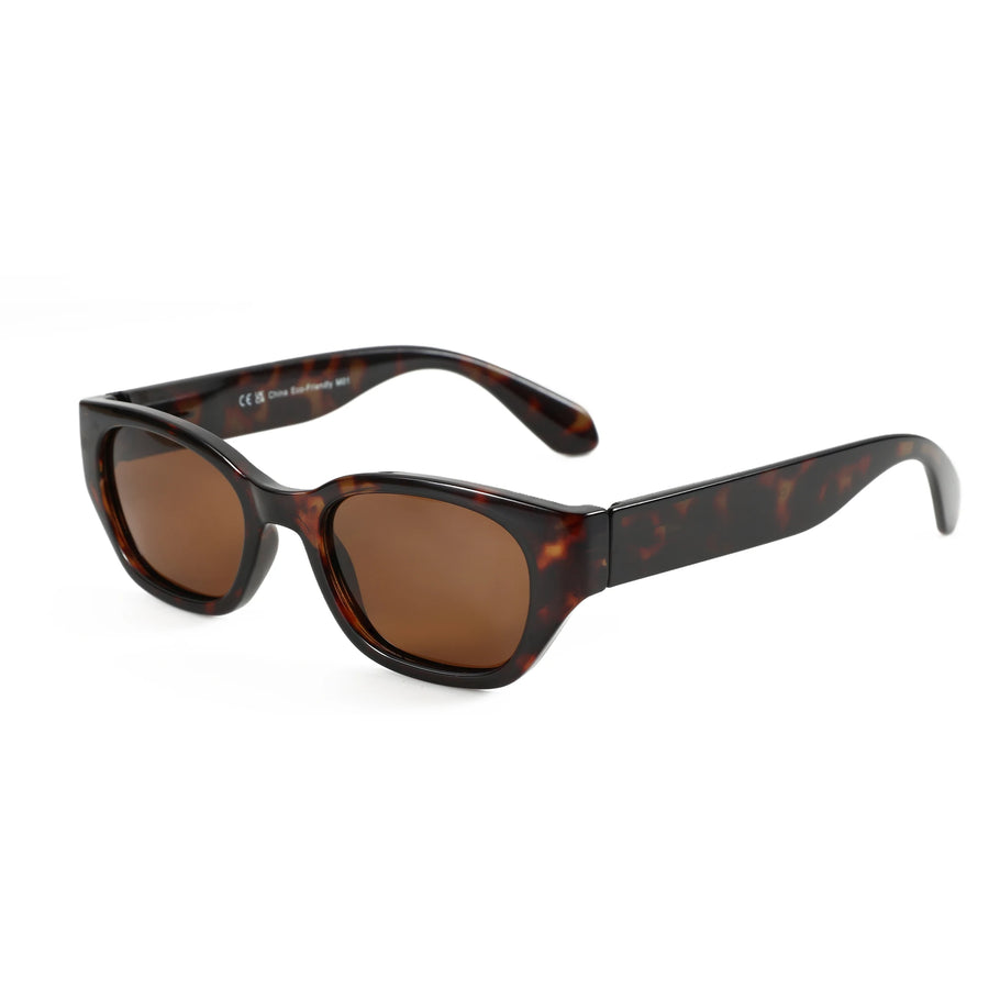Zenottic Narrow Cat-Eye Sunglasses — view 1