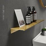 Bathroom Storage Shelf — view 2