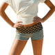 Foldover Polka Dot Shorts