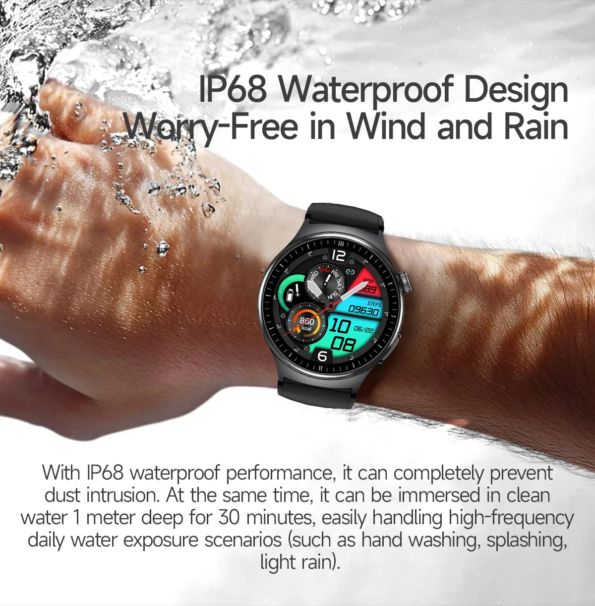 2026New High-end Health Smart Watch For Men Women Blood Lipids Uric Acid Blood Pressure Accurate Data ECG+PPG BT Call Smartwatch