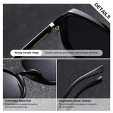 Barcur Oversized Gradient Sunglasses — view 2