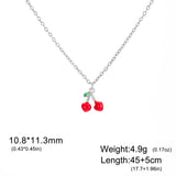 Cherry Pendant Necklace — view 13