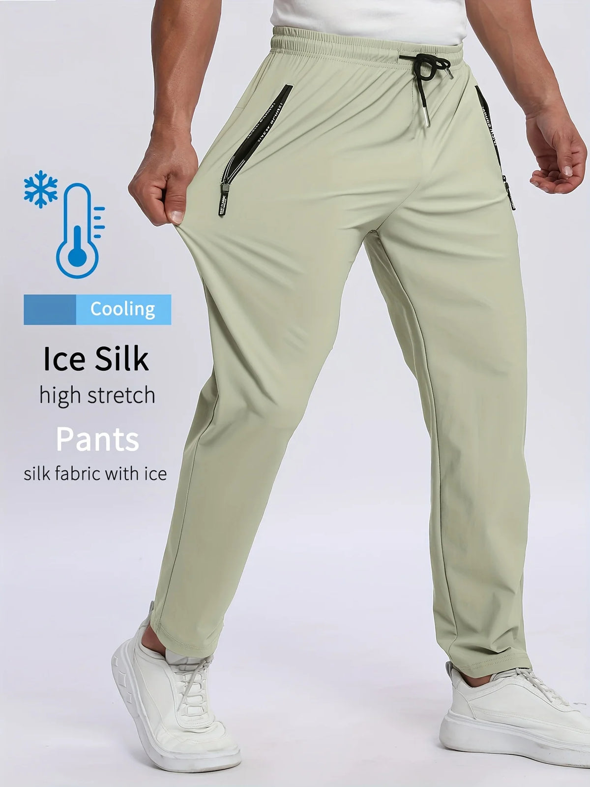 Men's Drawstring Joggers — view 8