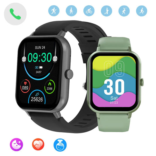 Dafit Luxury Men Smartwatch Wireless Call Smart Watch Fitness Clock Waterproof Sports Watches for Women IOS Android Phones 2026