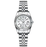 Classic Quartz Date Wristwatch