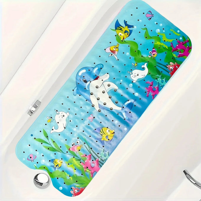 Suction-Cup Bathtub Mat — product image
