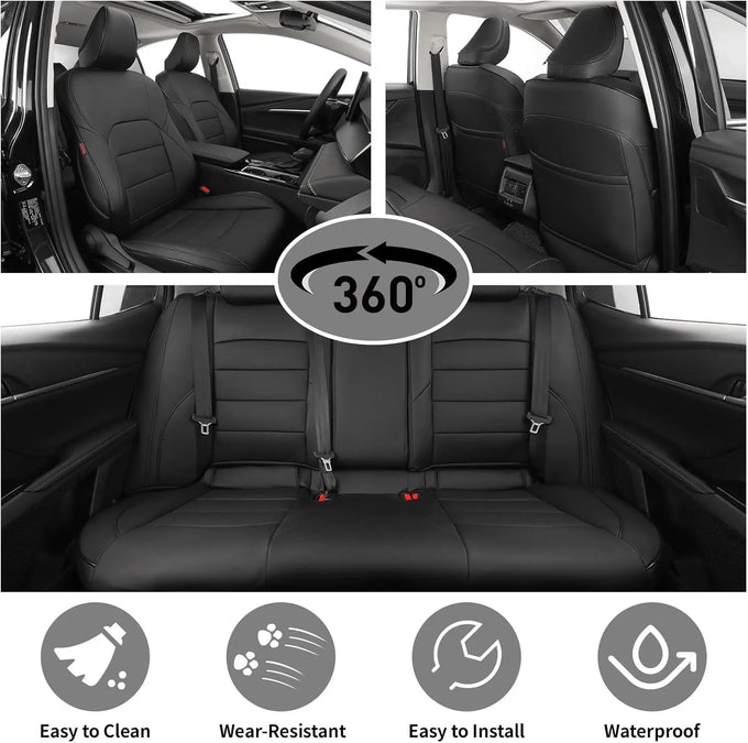 Toyota Camry-Compatible Car Seat Cover Set — product image