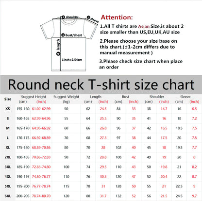Trend gradient fashion printing 2024 new casual loose short-sleeved men's 3D digital printing T-shirt round neck loose version