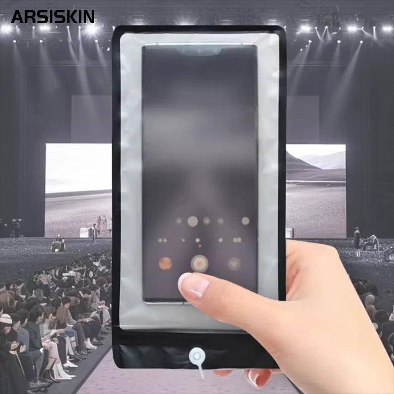 100sets Disposable Anti-camera Mobile Phone Bag No Photography Allowed Bag Anti-picture Bag Privacy Bag For Wedding Events