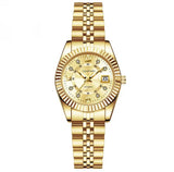 Classic Quartz Date Wristwatch