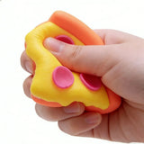 Pizza-Shaped Squishy Fidget Toy — view 5