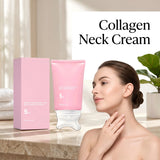 5% PDRN Collagen Neck Cream Firming Lifting Smoothing Neck Fine Lines Hydrating Restores Elasticity Improve Dryness Skin Care