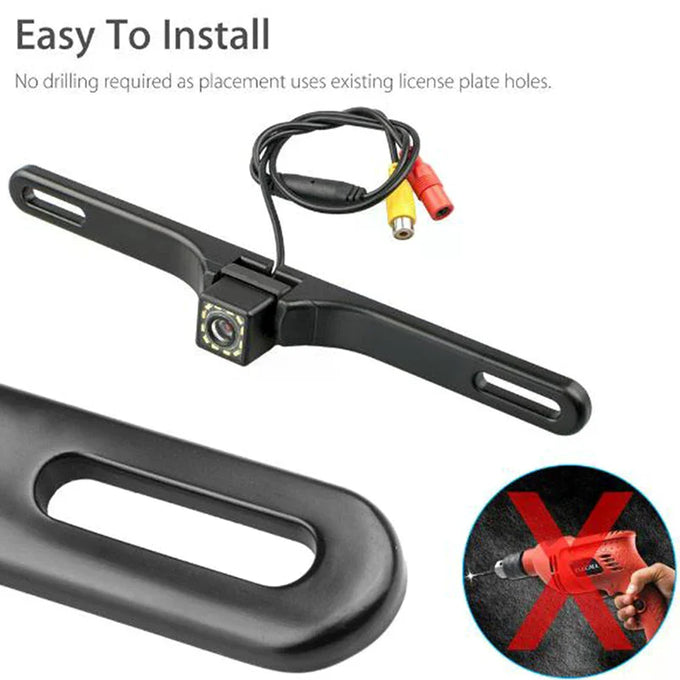 License-Plate Reversing Camera — product image