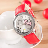 Cartoon Cat Quartz Wristwatch — view 6