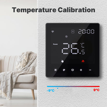 MOES Tuya WiFi Smart Thermostat Programmable Temperature Controller Water Boiler Electric Heating Work With Alexa Google Home