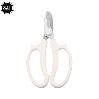 Stainless Steel Garden Scissors Floral Shears Professional Flower Scissor Comfortable Grip Handle Pruning Shear New