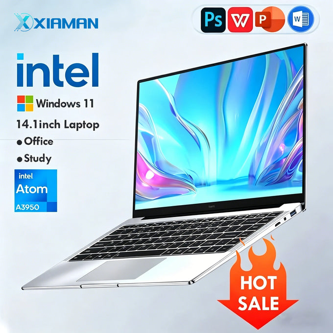 Xiaman 14.1-Inch Windows Laptop — product image
