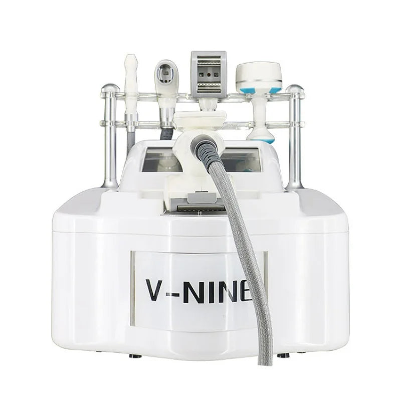 V9 Multifunctional VELABODY Shape Body Slimming Cavitation Cellulite Fat Removal Vacuum Roller eye care Weight loss machine