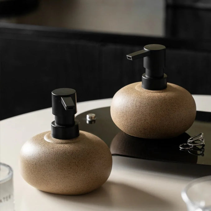 Ceramic Soap Dispenser — product image