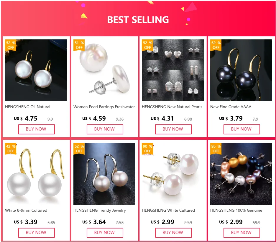 HENGSHENG OL Natural Freshwater 11-13mm White Button Shape Baroque Pearl Earring 925 Sterling Silver Ear Hook Jewelry for Women