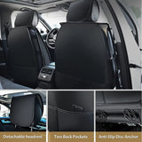 Faux Leather Car Seat Cover Set — view 4