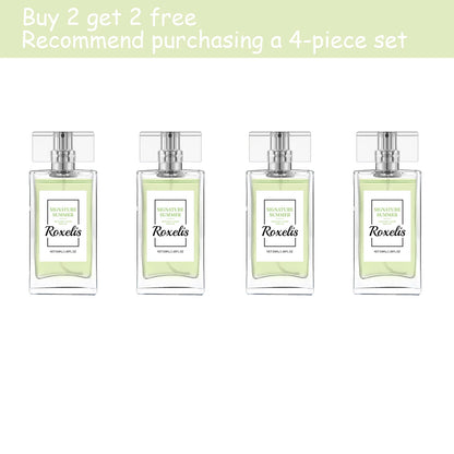 Roxelis Refreshing Bergamot Perfume Natural Fragrance Portable Bergamot Elegant Fresh Fragrance Perfume Spray