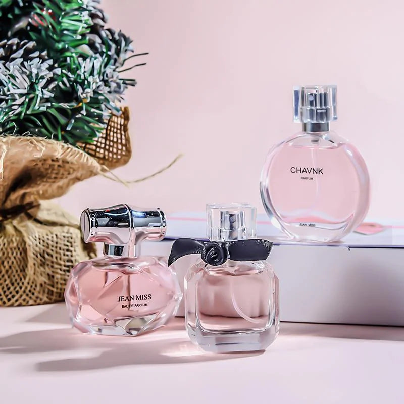 Luxury Perfume Gift Set for Women - Valentine’s Day Birthday Anniversary Present 3 Signature Scents
