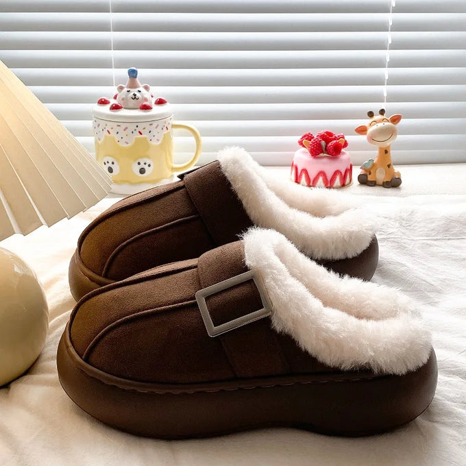Plush Platform Home Slippers — product image
