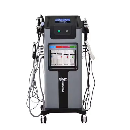 10in1Multifunction Facial Beauty Equipment Hydra Dermabrasion Oxygen Jet Peel Skin Cleaning Machine ProfessionalSalonUseforF